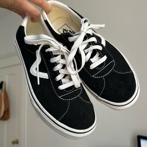 Vans Black sneakers